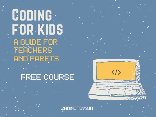 Teacher and parent resource guide for online coding classes for kids.